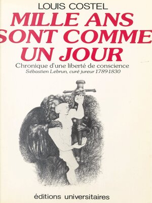 cover image of Mille ans sont comme un jour